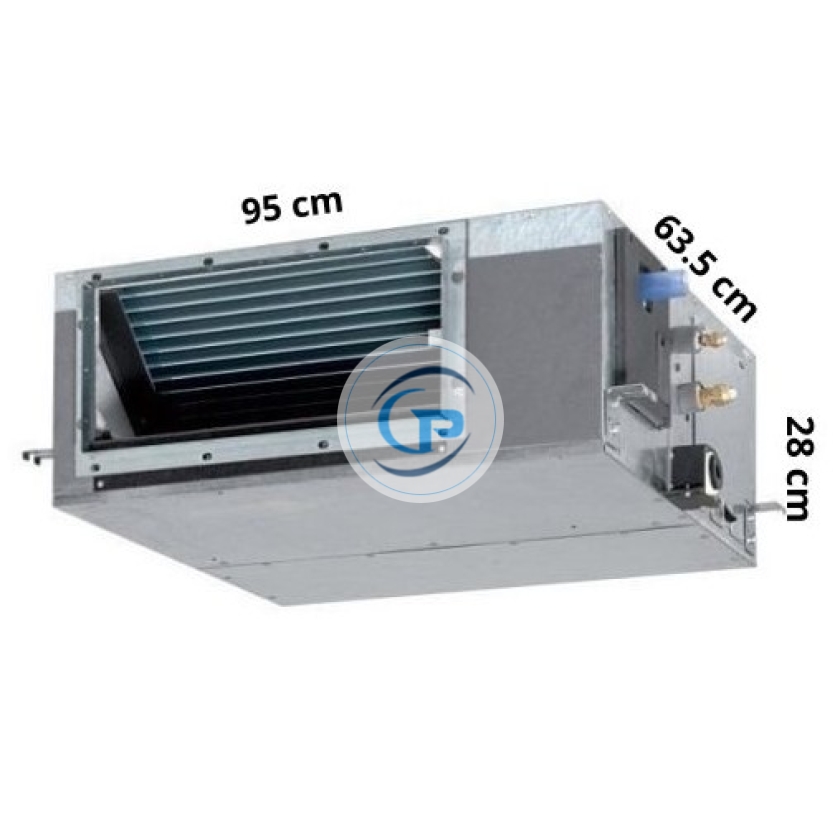 Máy lạnh giấu trần nối ống gió Mitsubishi Heavy FDUM60YA-W5/FDC60YNA-W5 2.5HP