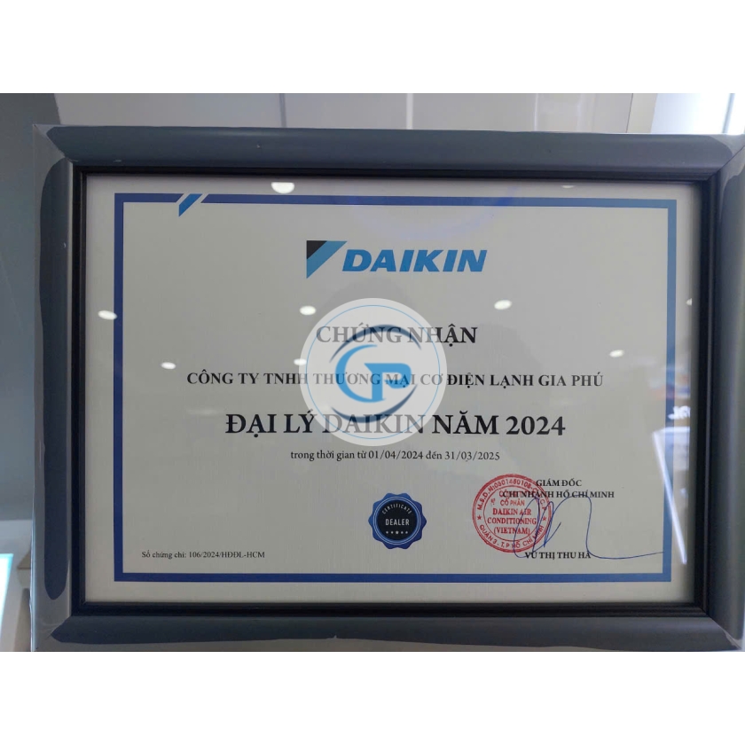 Máy lạnh giấu trần nối ống gió Daikin FDMNQ42MV1/RNQ42MY1 – 5.0hp