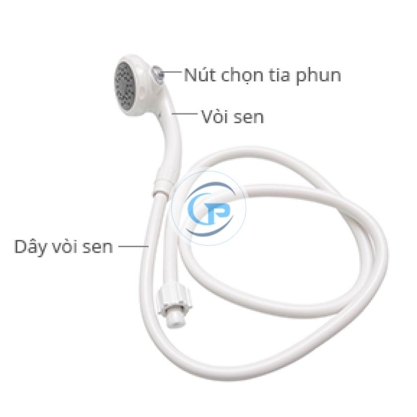 Máy Nước Nóng Trực Tiếp Panasonic 4500W DH-4MP1VW Có Bơm