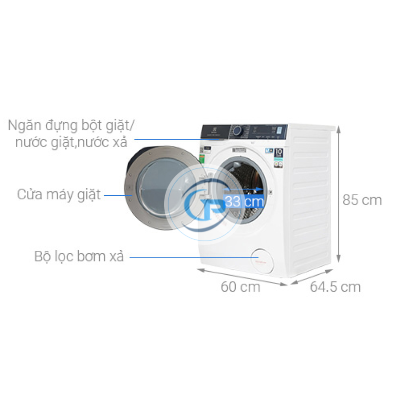 Máy Giặt Electrolux UltimateCare Inverter  EWF1142Q7WB 11 kg