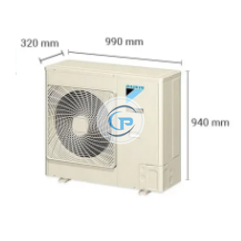 Máy lạnh âm trần Daikin FCNQ30MV1/RNQ30MV1 - 3.5hp