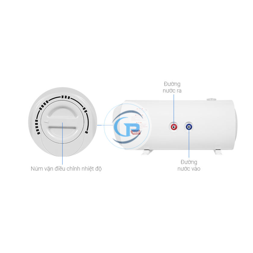 Máy nước nóng gián tiếp Ariston  50 lít PRO R 50 SH 2.5 FE