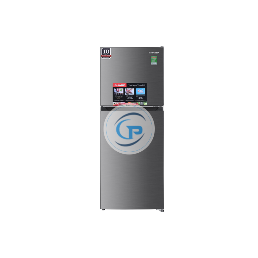Tủ Lạnh Sharp Inverter SJ-X215V-SL 197 lít 