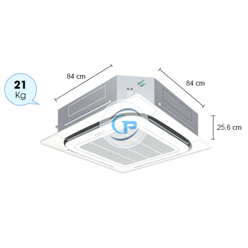 Máy lạnh âm trần Daikin FCNQ21MV1/RNQ21MV1 - 2.5hp