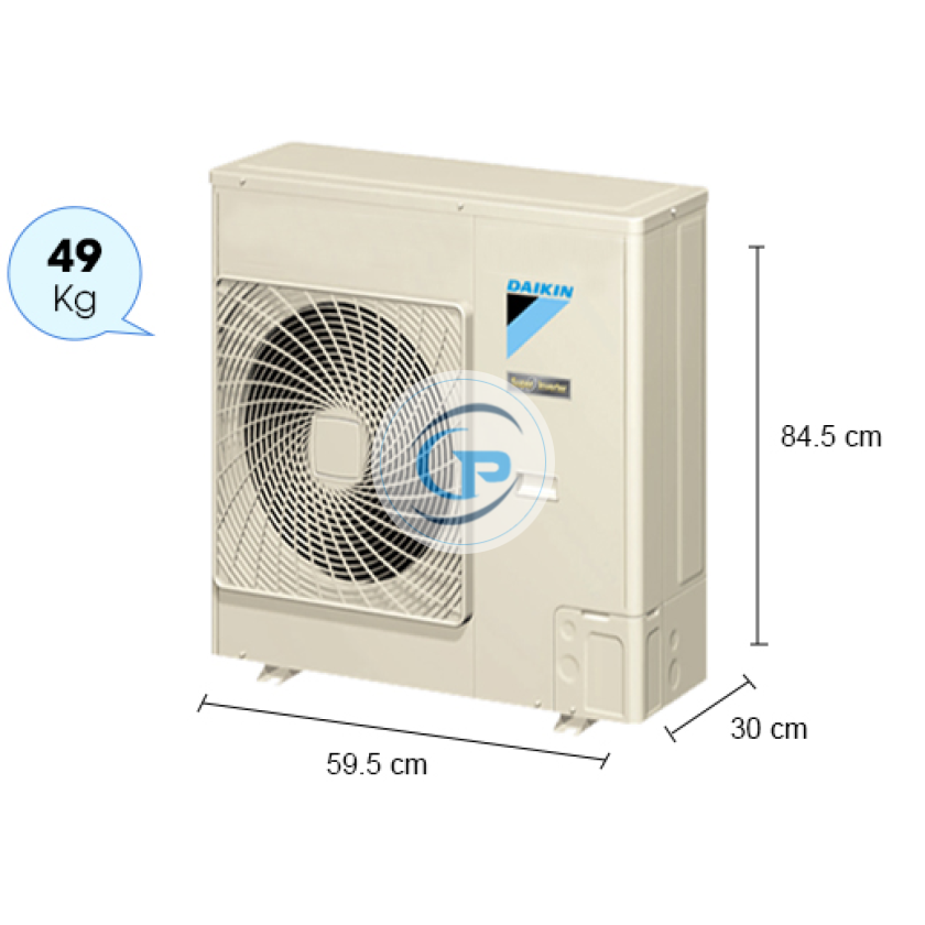 Máy lạnh âm trần Daikin FCNQ21MV1/RNQ21MV1 - 2.5hp