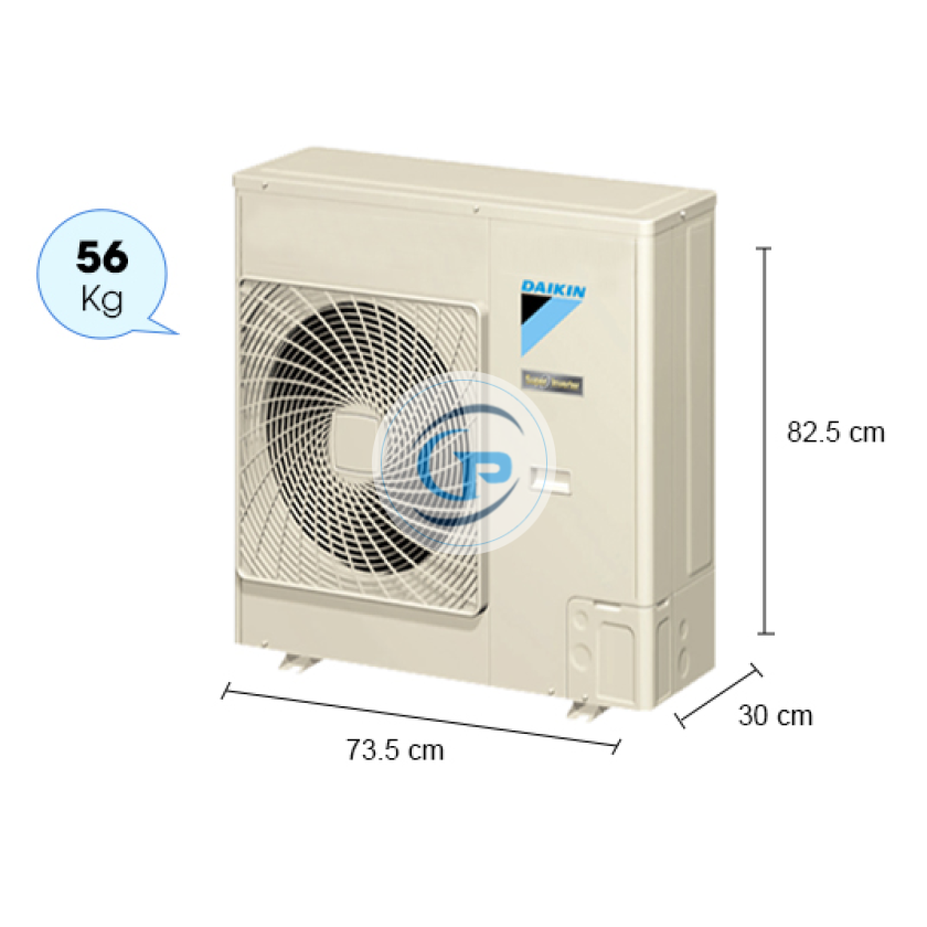 Máy lạnh âm trần Daikin FCNQ26MV1/RNQ26MV1 - 3.0hp