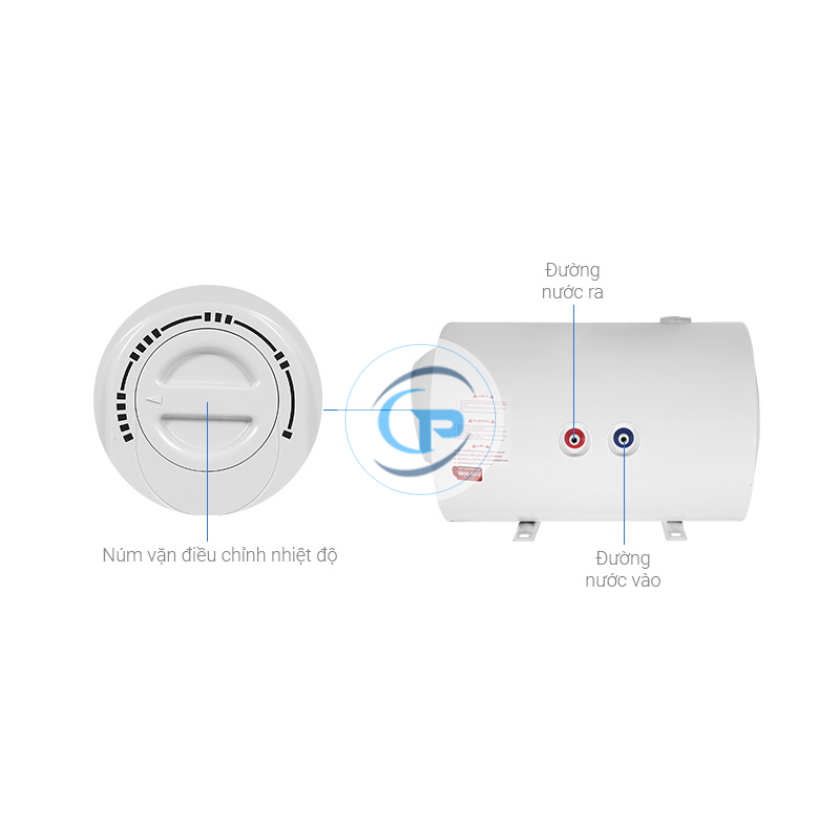 Máy nước nóng gián tiếp Ariston  80 lít PRO R 80 H 2.5 FE