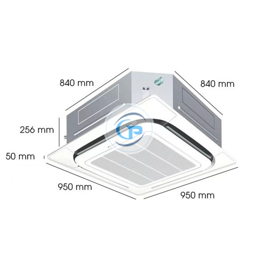 Máy lạnh âm trần Daikin FCNQ30MV1/RNQ30MV1 - 3.5hp