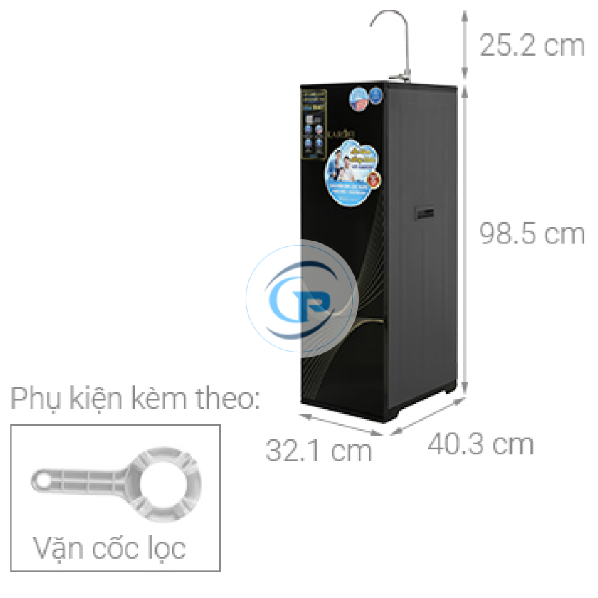 Máy lọc nước RO Karofi KAQ-X18 11 lõi