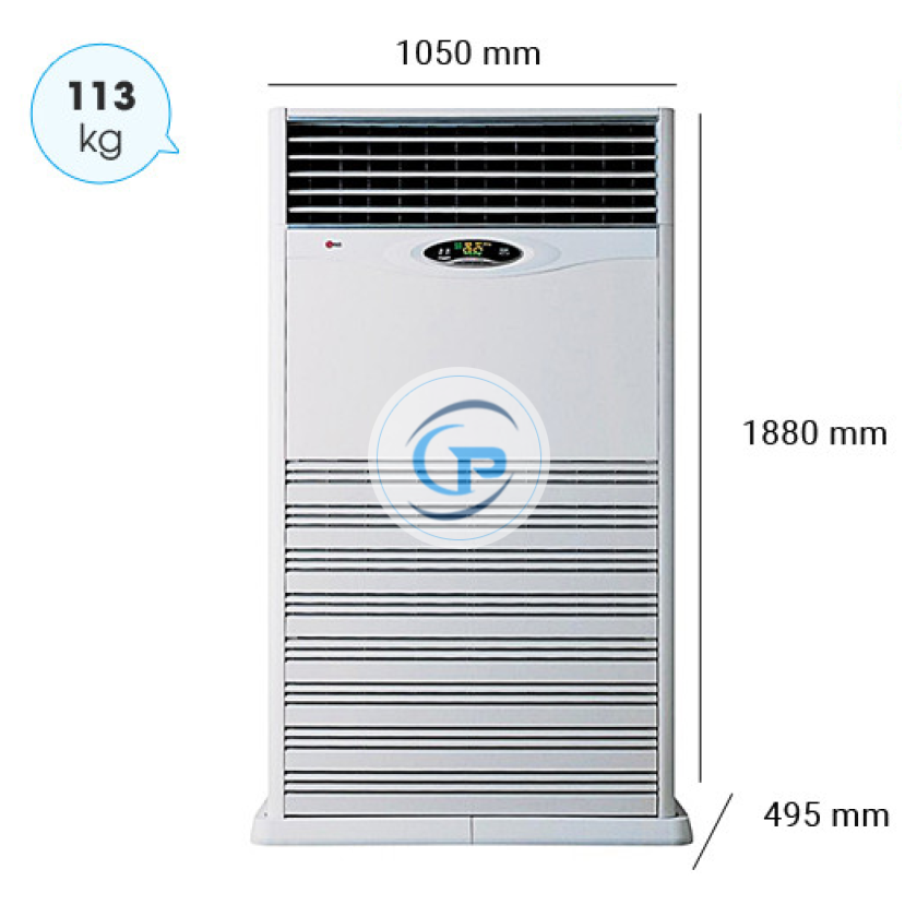 Máy lạnh tủ đứng LG APNQ100LFA0/APUQ100LFA0 Inverter-10hp
