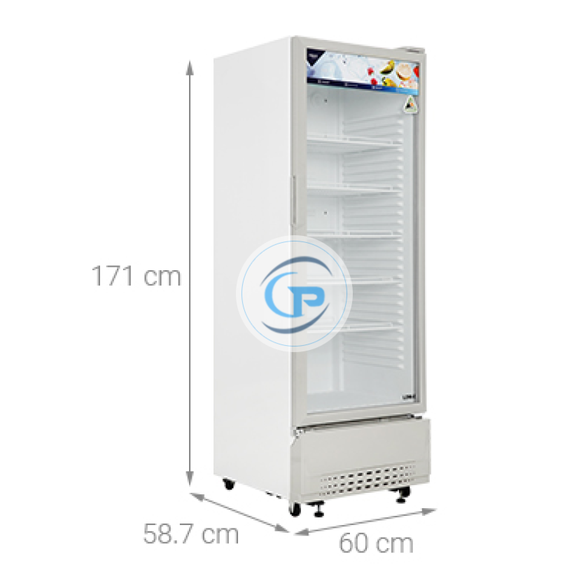 Tủ mát Aqua 320 Lít AQS-AF440N