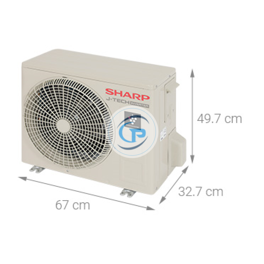 Máy lạnh Sharp Inverter AH-XP10BSW 1.0Hp