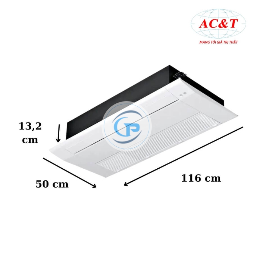 Máy lạnh âm trần LG Inverter ZTNQ12GULA0/ZUAA1 - 1.5hp - 1 hướng thổi