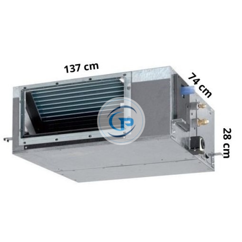 Máy lạnh giấu trần nối ống gió Mitsubishi Heavy FDUM100YA-W5/FDC100YNA-W5 4.0HP