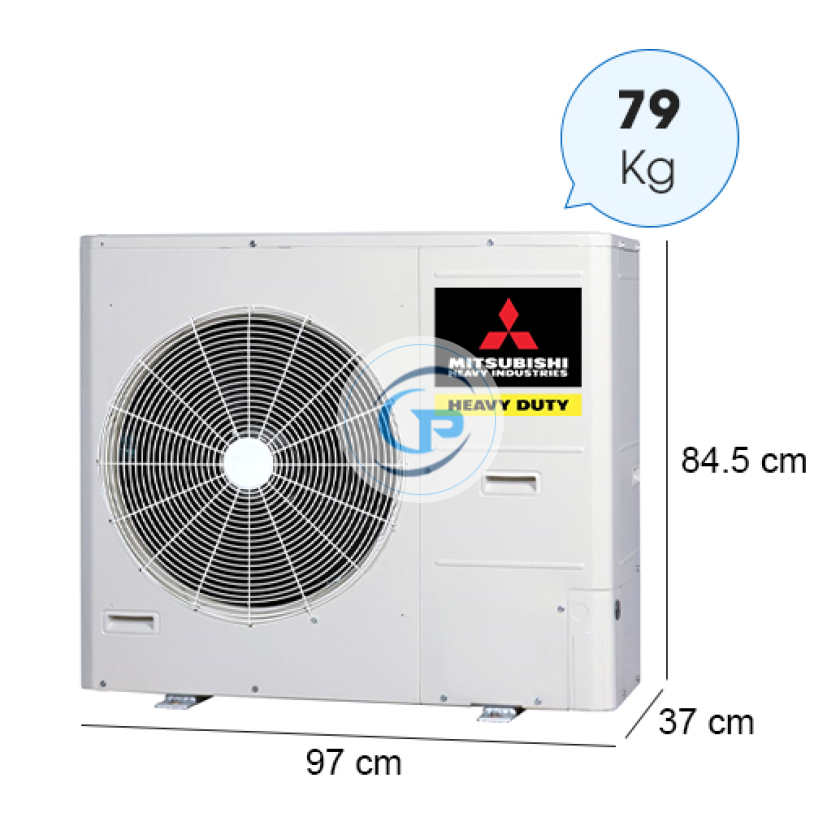 Máy lạnh âm trần Mitsubishi Heavy FDT100CSV-S5/FDC100CSV-S5-4.0hp