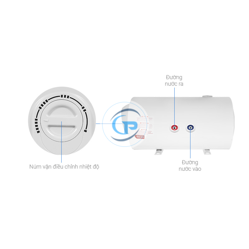 Máy nước nóng gián tiếp Ariston  100 lít Pro R 100 H 2.5 FE 