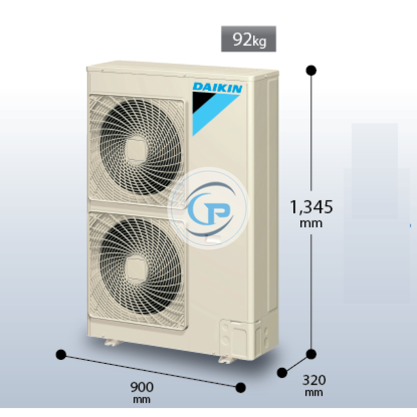 Máy lạnh âm trần Daikin FCNQ48MV1/RNQ48MY1 - 5.5hp