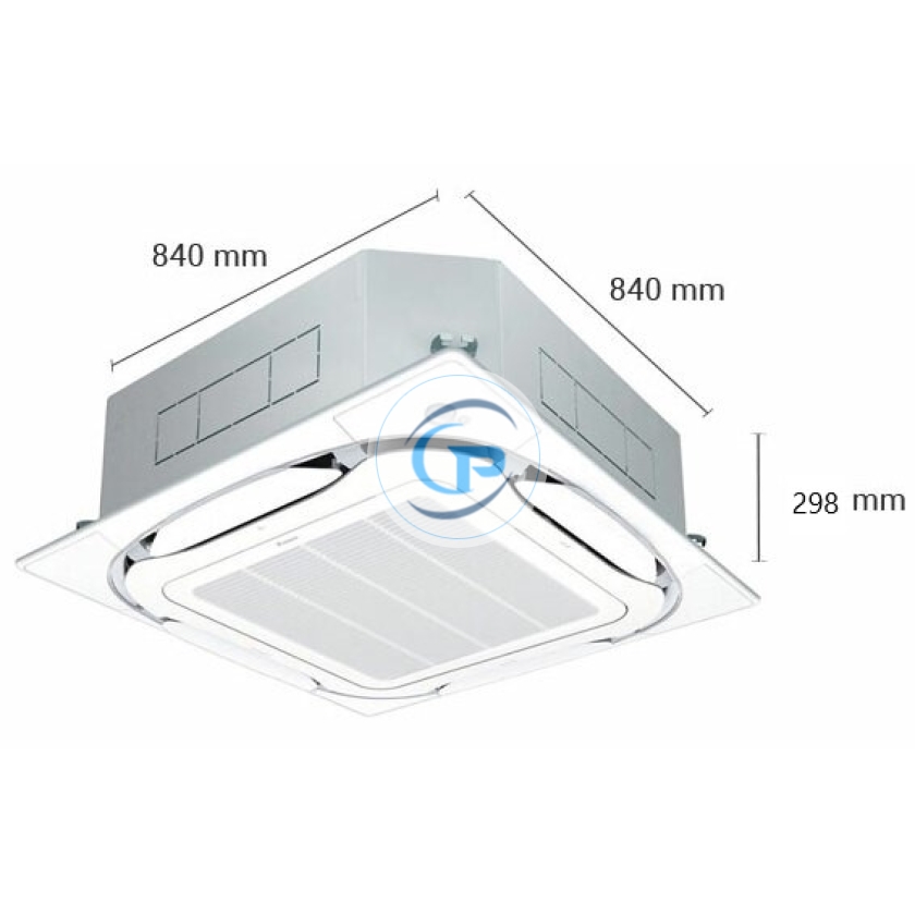 Máy lạnh âm trần Daikin FCNQ48MV1/RNQ48MY1 - 5.5hp