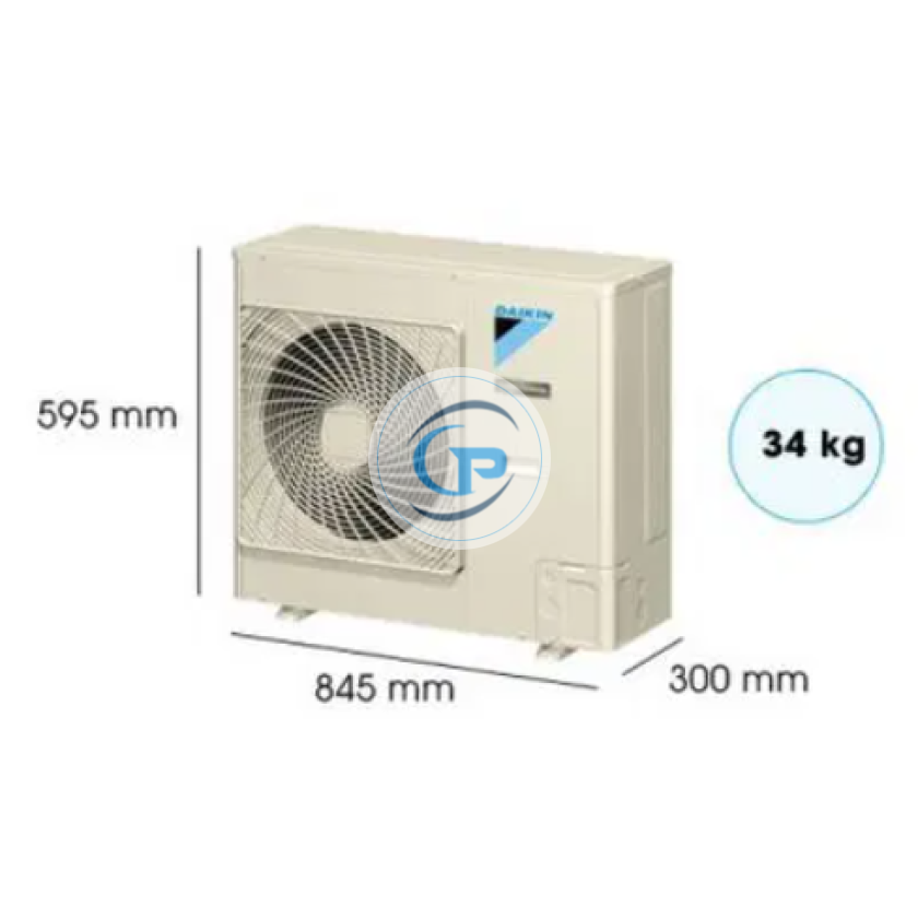 Máy lạnh âm trần Daikin FCFC40DVM/RZFC40DVM Inverter – 1.5hp
