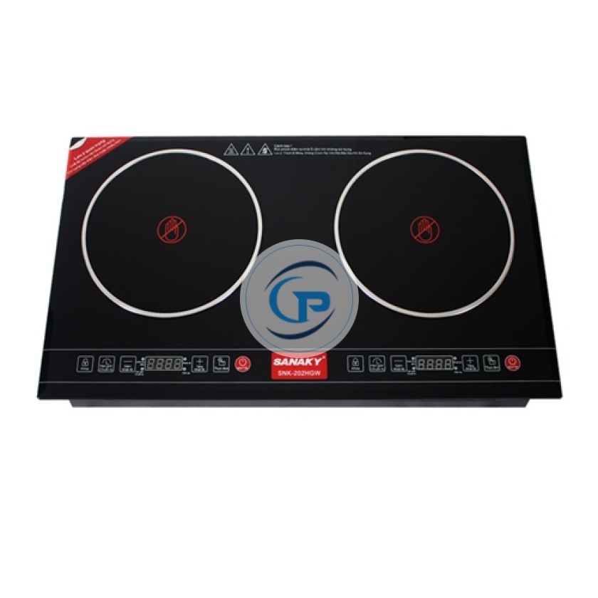 Bếp hồng ngoại đôi Sanaky SNK-202HGW