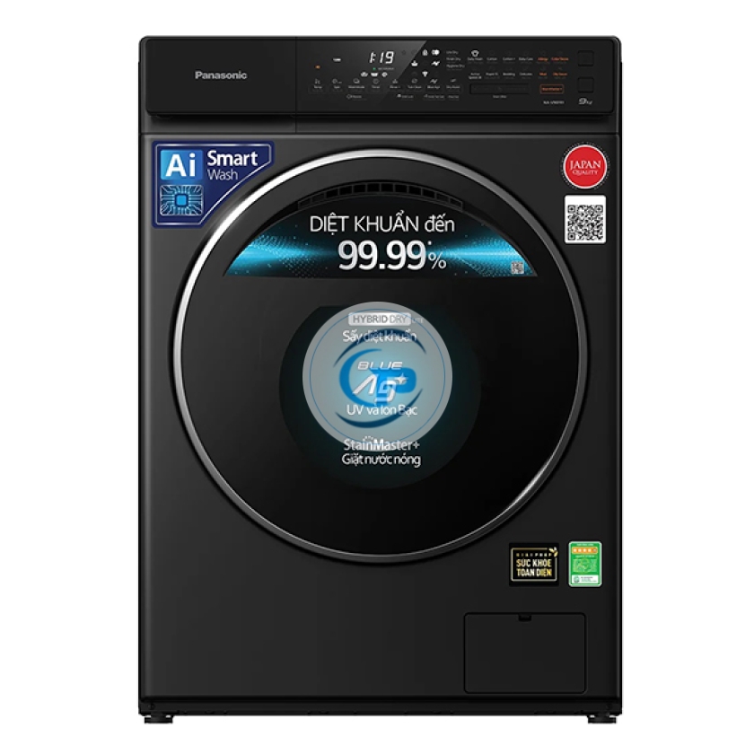 Máy Giặt Sấy Panasonic Inverter NA-S106FR1BV 10/6 Kg