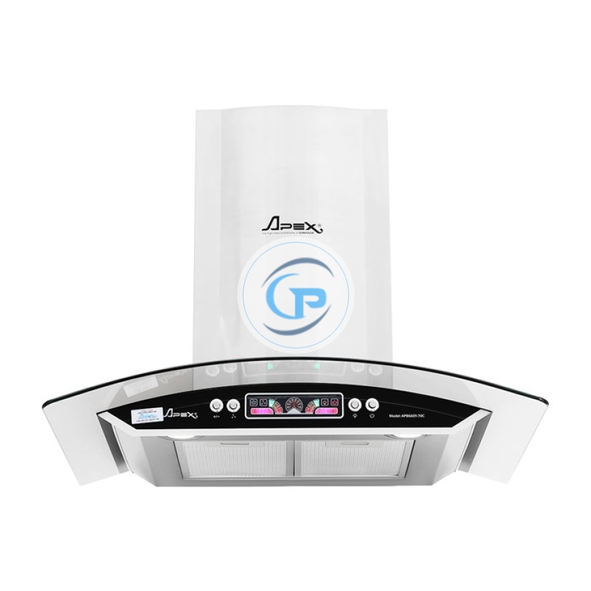 Máy hút mùi kính cong Apex APB6601-90C