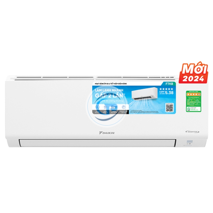 Máy lạnh treo tường Daikin FTKB25YVMV Inverter - 1.0hp