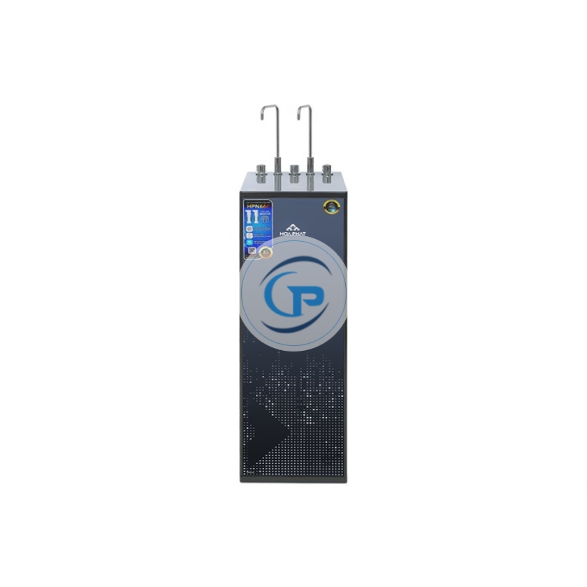 Máy lọc nước RO nóng nguội lạnh Hòa Phát HPN666 11 lõi