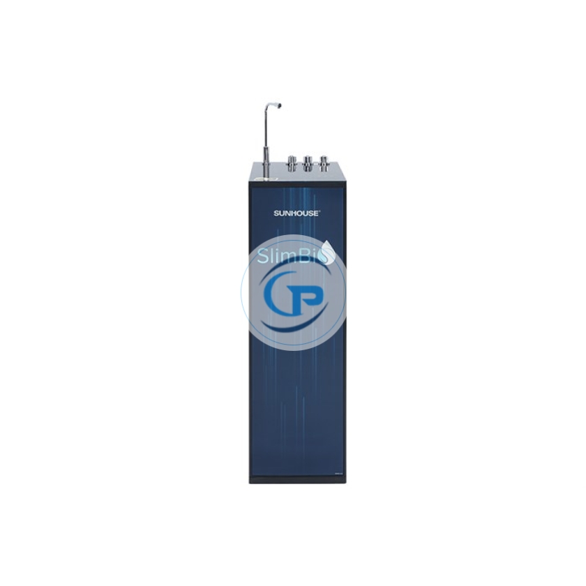 Máy lọc nước RO nóng nguội lạnh Sunhouse SHA76213CK 10 lõi