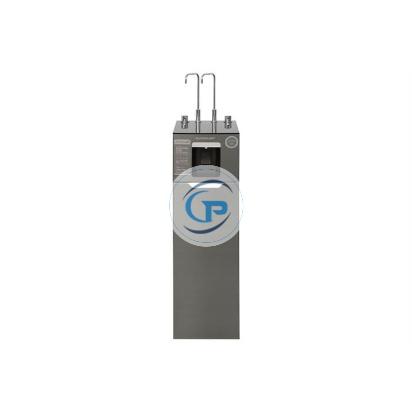 Máy lọc nước RO nóng nguội lạnh Hydrogen Sunhouse UltraX SHA76658SH 11 lõi