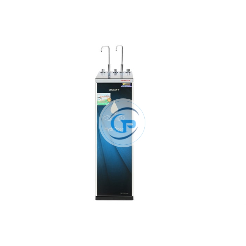 Máy lọc nước RO nóng nguội lạnh Sanaky Inverter VH-3210VD3 10 lõi