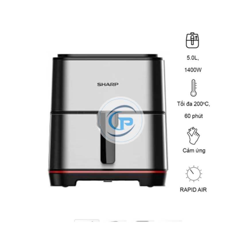 Nồi Chiên Không Dầu Sharp KF-AF50EV-ST
