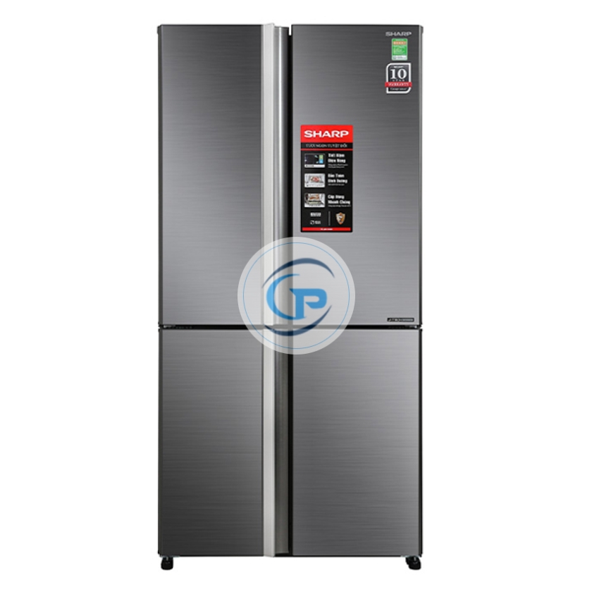 Tủ Lạnh Sharp Inverter 572 Lít SJ-FX640V-SL 