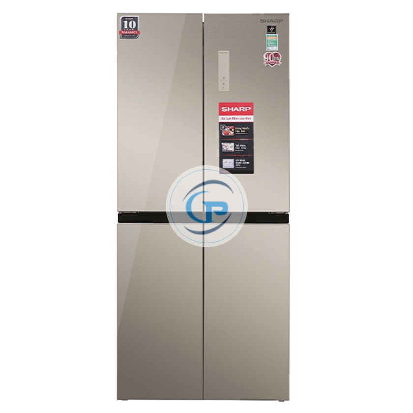 Tủ Lạnh Sharp Inverter 401 Lít SJ-FXP480VG-CH