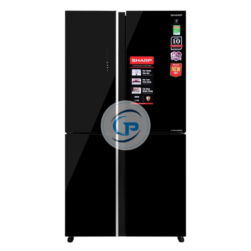 Tủ Lạnh Sharp Inverter 525 Lít SJ-FXP600VG-BK