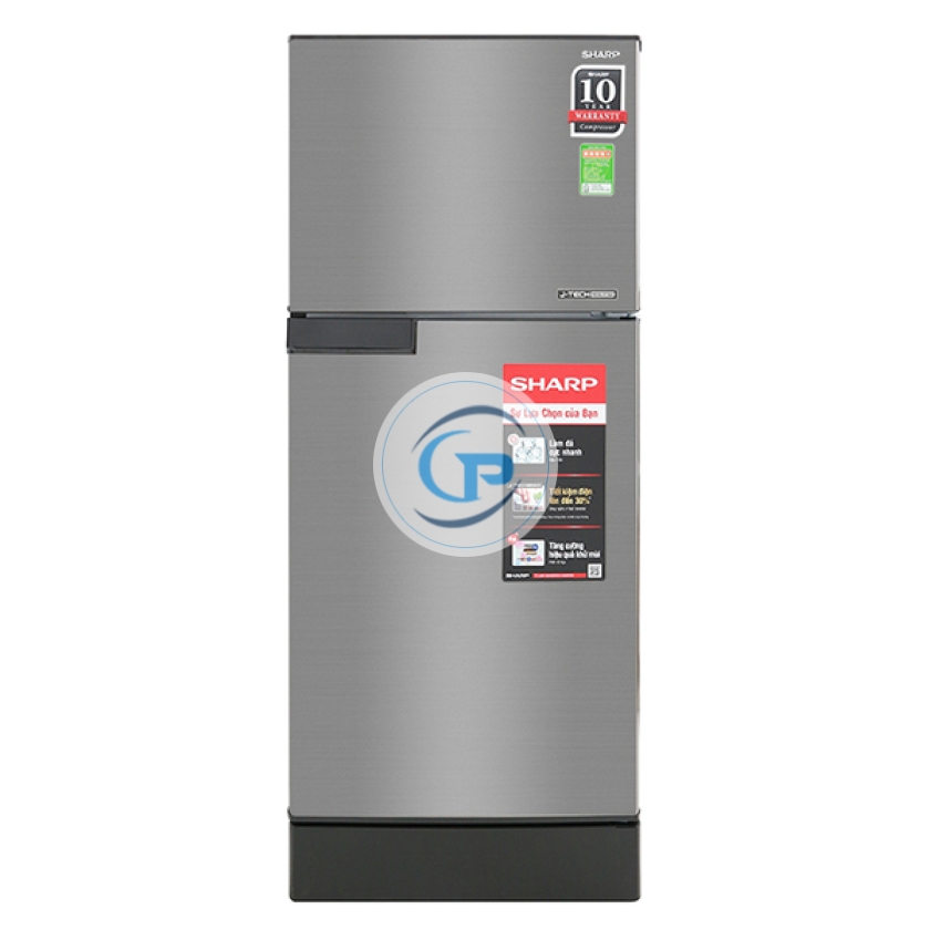 Tủ Lạnh Sharp Inverter 150 Lít SJ-X176E-SL