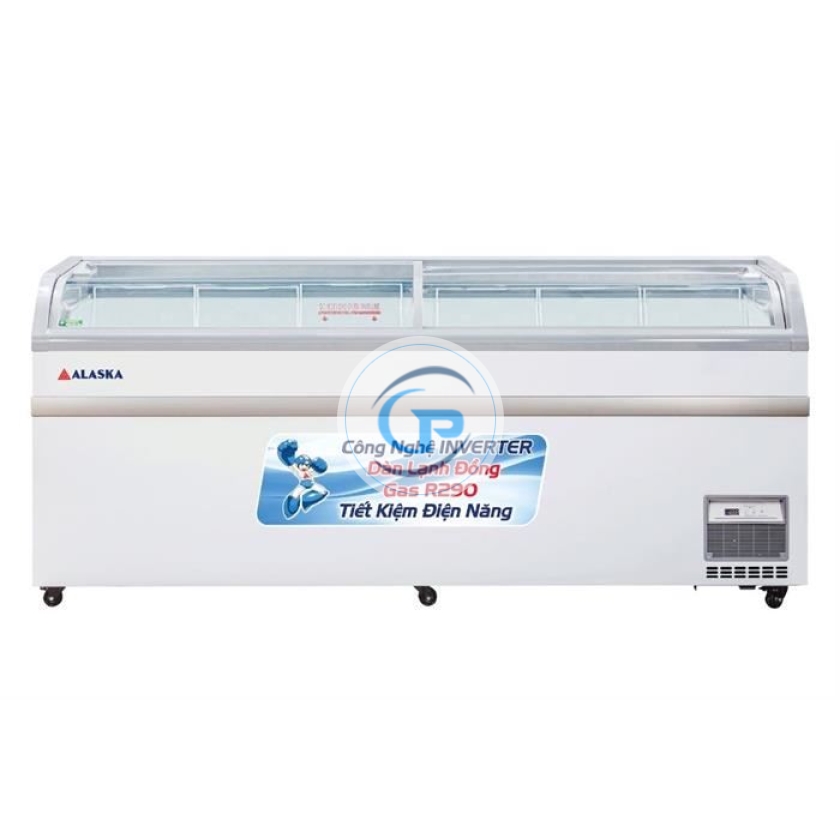 Tủ đông Alaska Inverter 550 lít KC-550CI