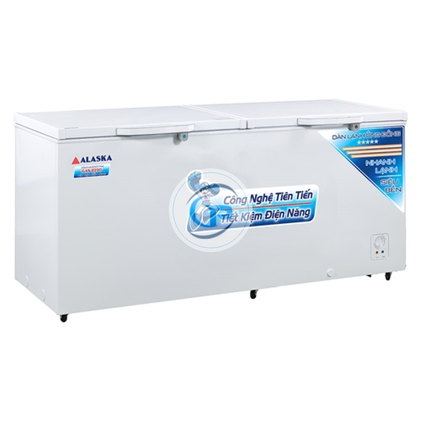 Tủ Đông Alaska 588 Lít HB-890C