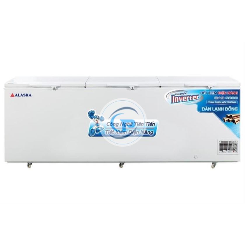 Tủ đông Alaska Inverter 742 lít HB-1100CI