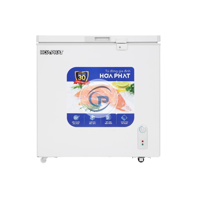 Tủ đông Hòa Phát 162 Lít HPF AD6162