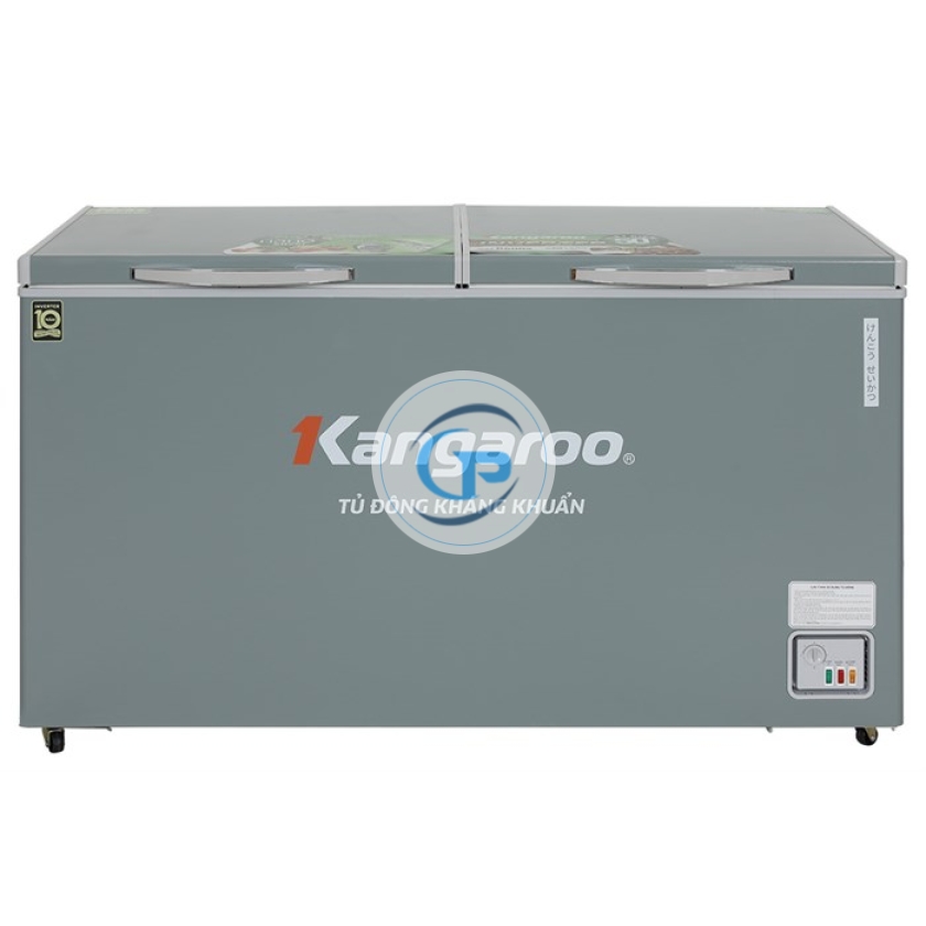 Tủ đông Kangaroo Inverter 430 lít KGFZ490IG1