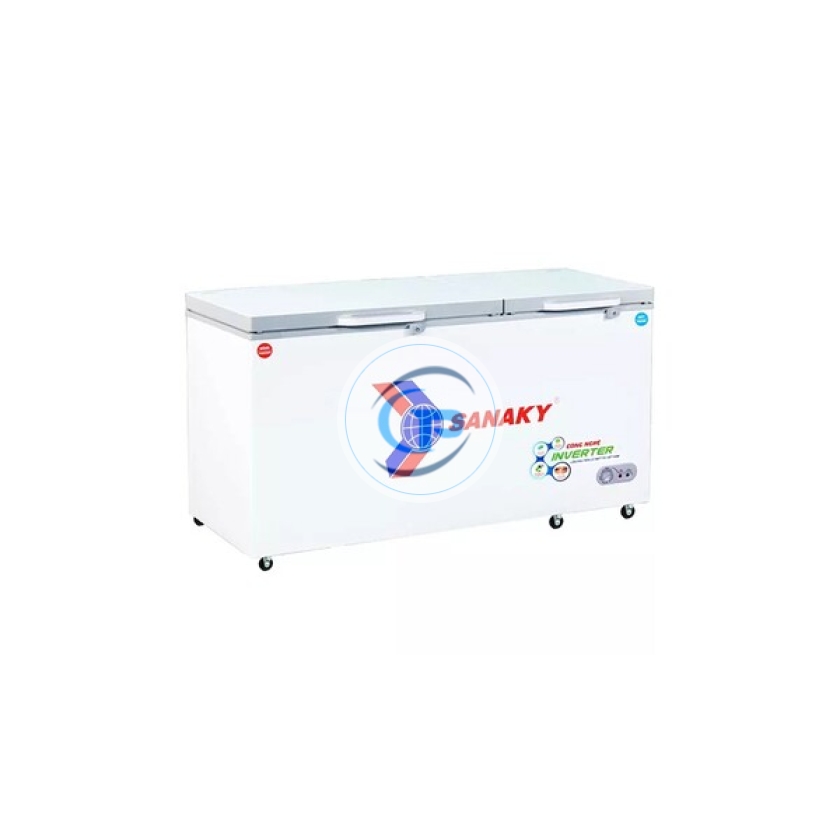 Tủ đông Sanaky Inverter 485 lít VH-6699W4K