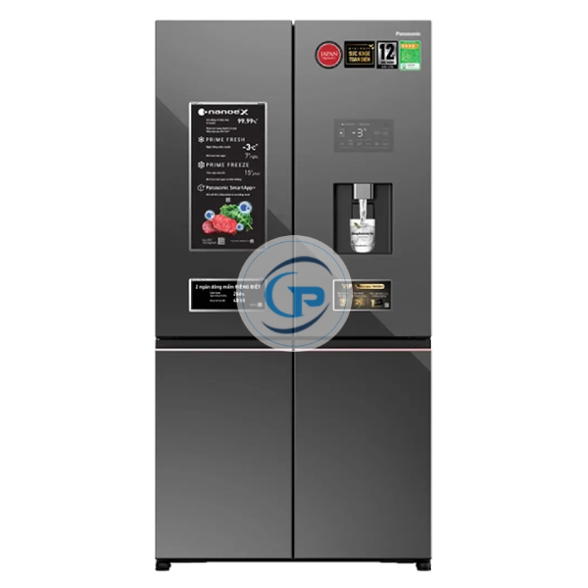 Tủ Lạnh Panasonic Inverter 621 Lít PRIME+ Edition NR-XY680YHHV