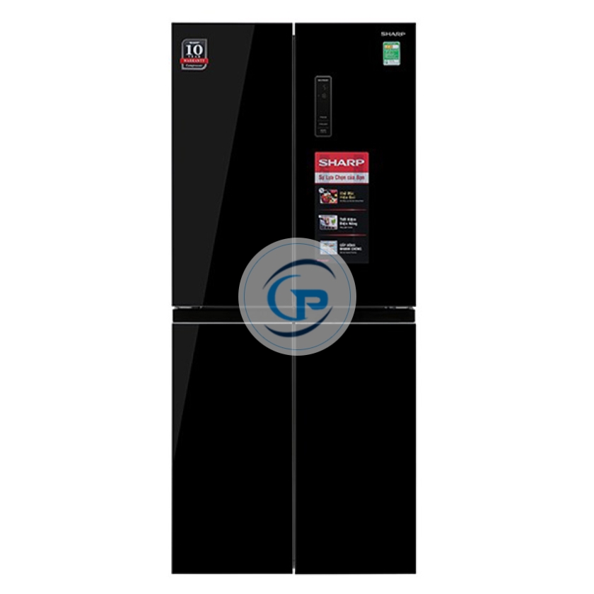 Tủ Lạnh Sharp Inverter 362 Lít SJ-FX420VG-BK