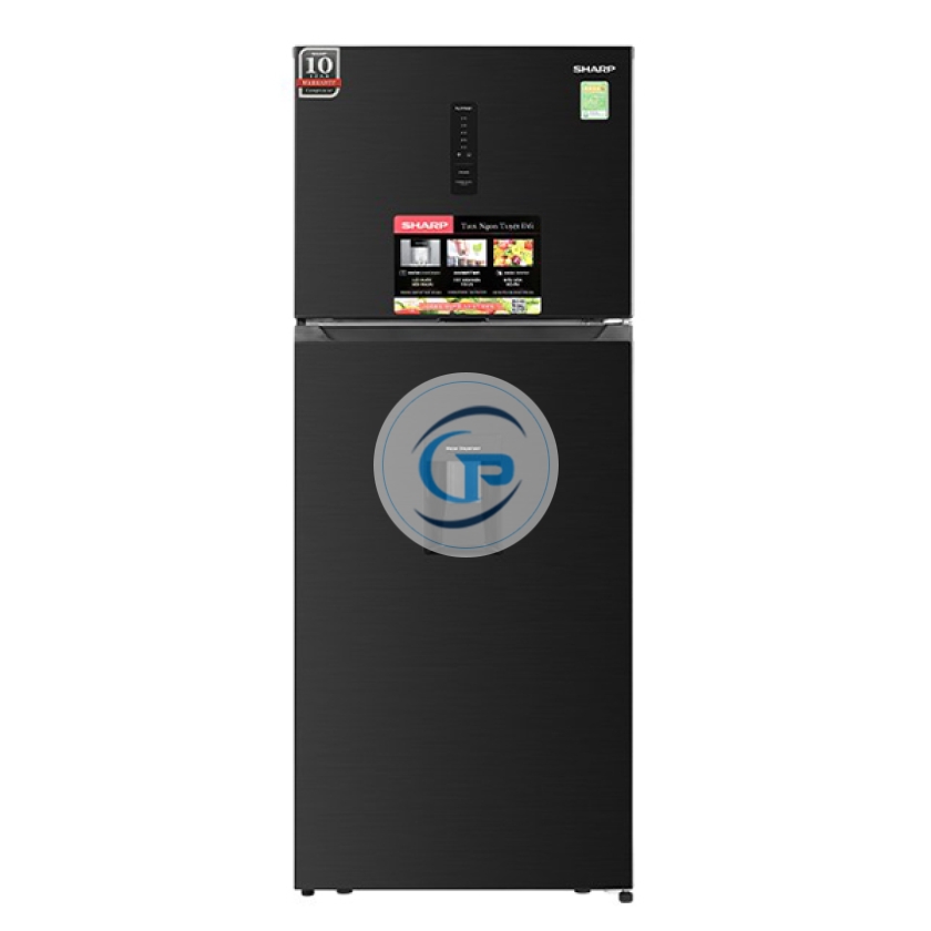 Tủ Lạnh Sharp Inverter 417 Lít SJ-X417WD-DG