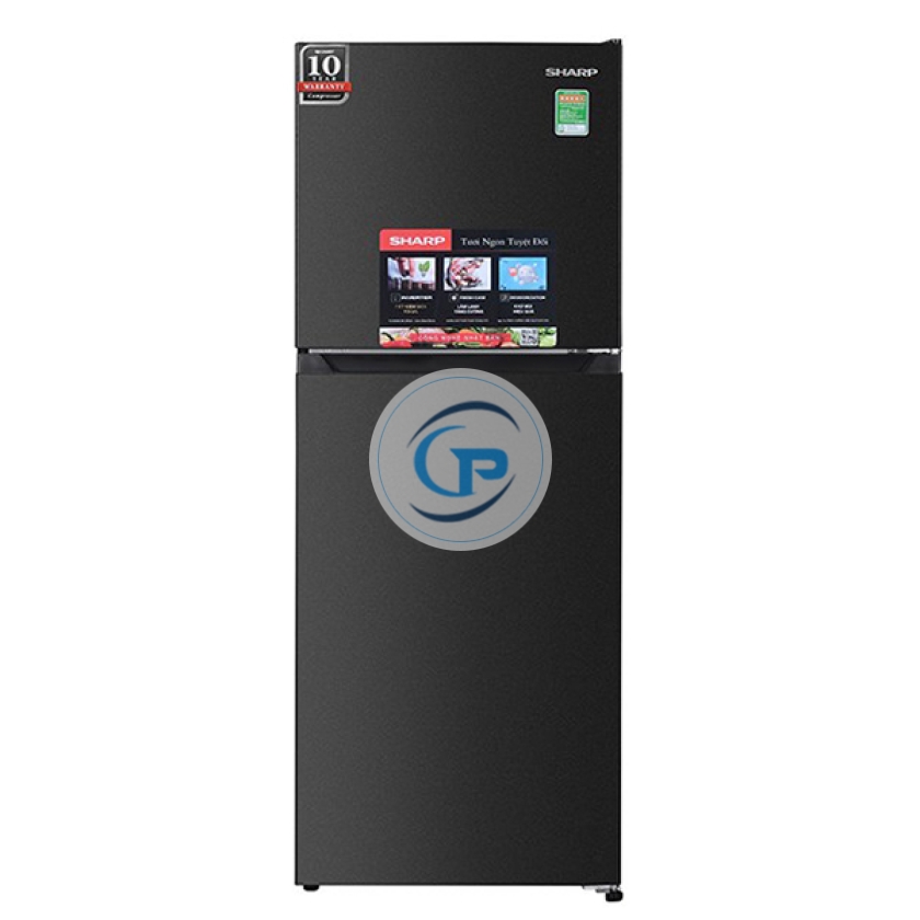 Tủ Lạnh Sharp Inverter 197 Lít SJ-X215V-DG