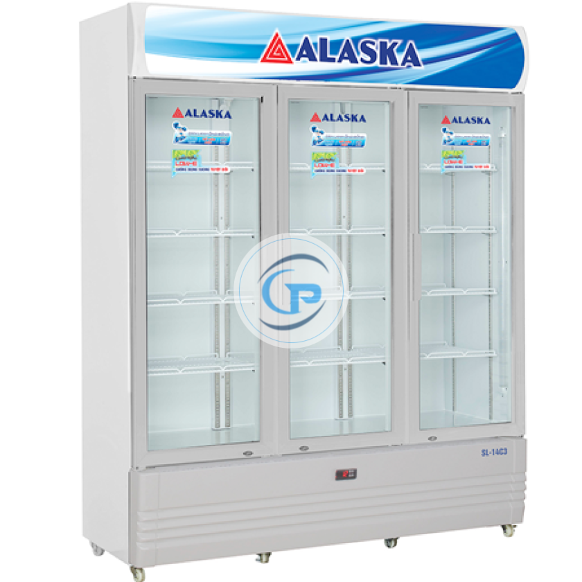 Tủ mát Alaska Inverter SL-14C3I 1400 lít 3 cánh