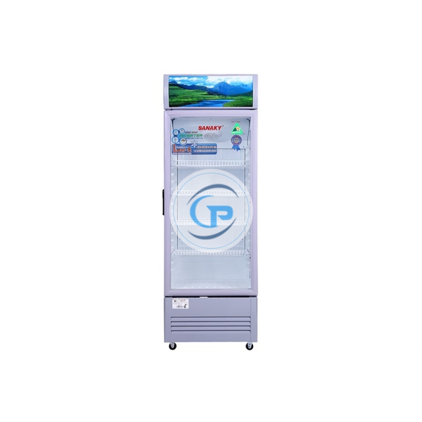 Tủ mát Sanaky Inverter 290 lít TM.VH358K3L